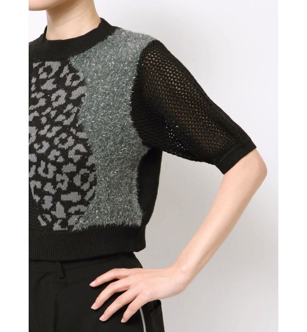 MURUA「クロシェパターンニット」|ニット・セーター|