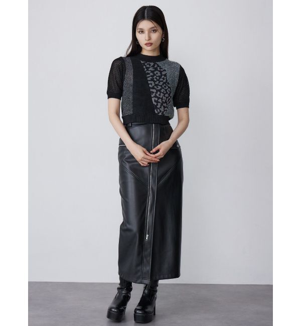 MURUA「クロシェパターンニット」|ニット・セーター|