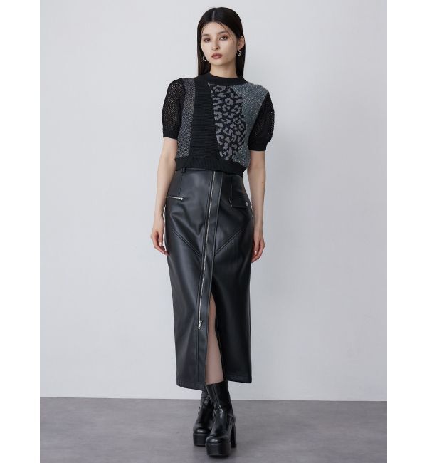 MURUA「クロシェパターンニット」|ニット・セーター|