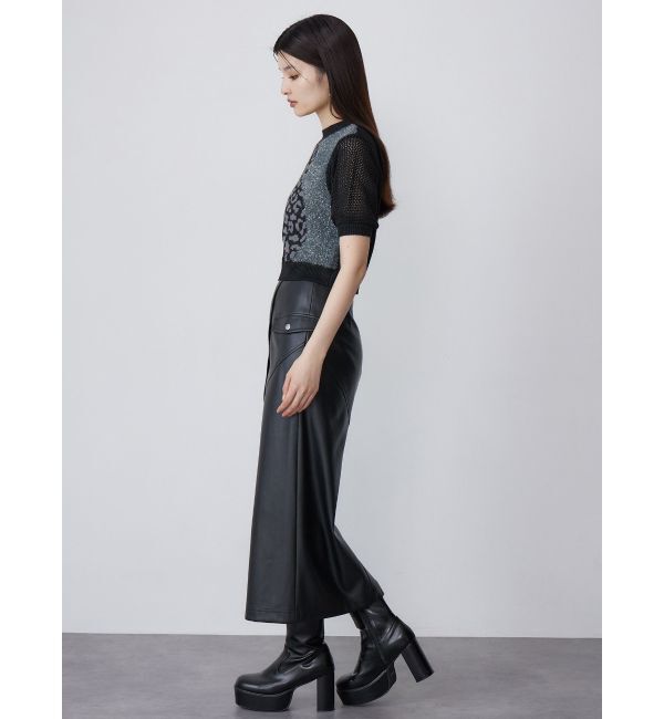 MURUA「クロシェパターンニット」|ニット・セーター|