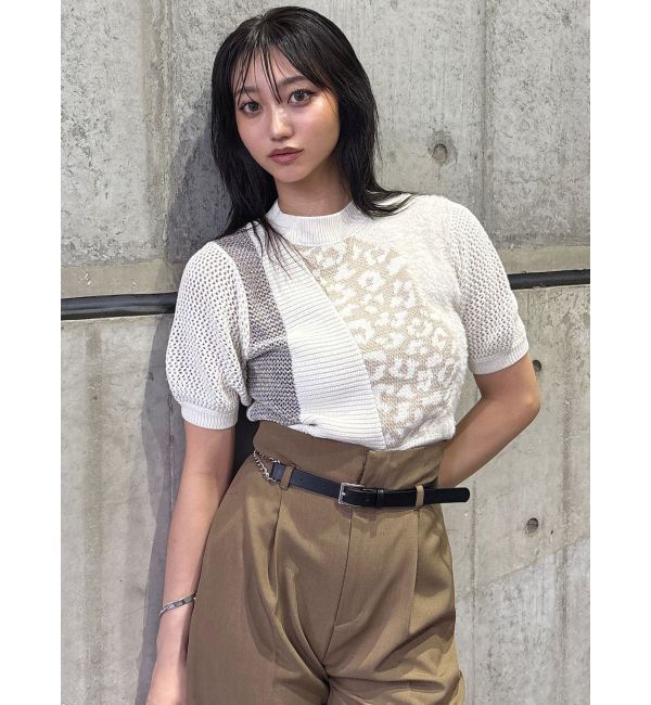 MURUA「クロシェパターンニット」|ニット・セーター|