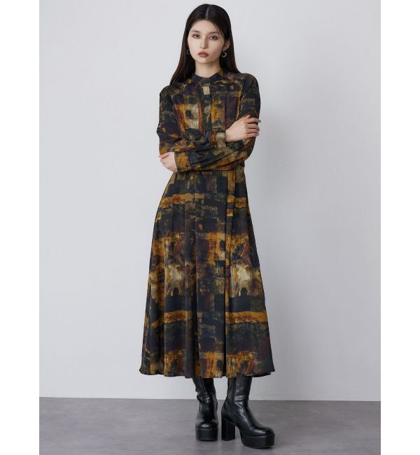 MURUA「2wayスタッズカバーブーツ」|ロングブーツ|