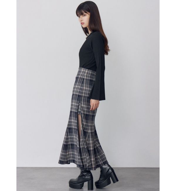 MURUA「2wayスタッズカバーブーツ」|ロングブーツ|