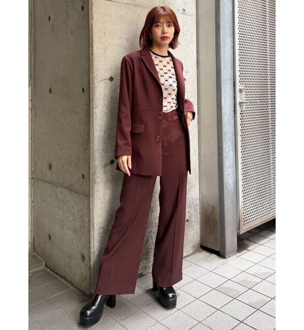 MURUA「2wayスタッズカバーブーツ」|ロングブーツ|