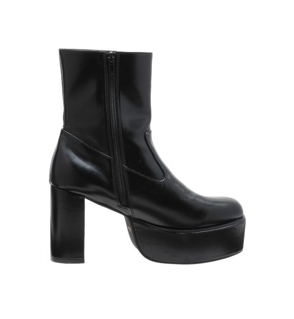 MURUA「2wayスタッズカバーブーツ」|ロングブーツ|