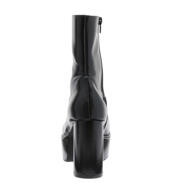 MURUA「2wayスタッズカバーブーツ」|ロングブーツ|