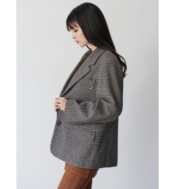 MURUA「カラーアタッチメントジャケット」|テーラードジャケット|