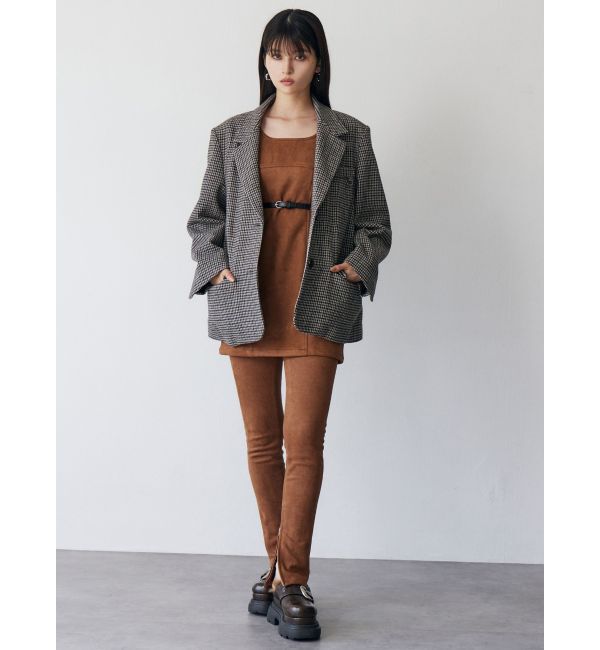 MURUA「カラーアタッチメントジャケット」|テーラードジャケット|