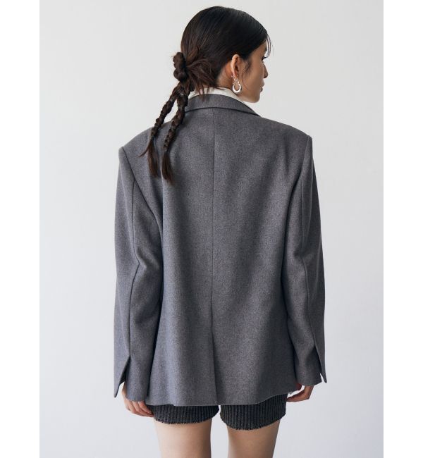 MURUA「カラーアタッチメントジャケット」|テーラードジャケット|