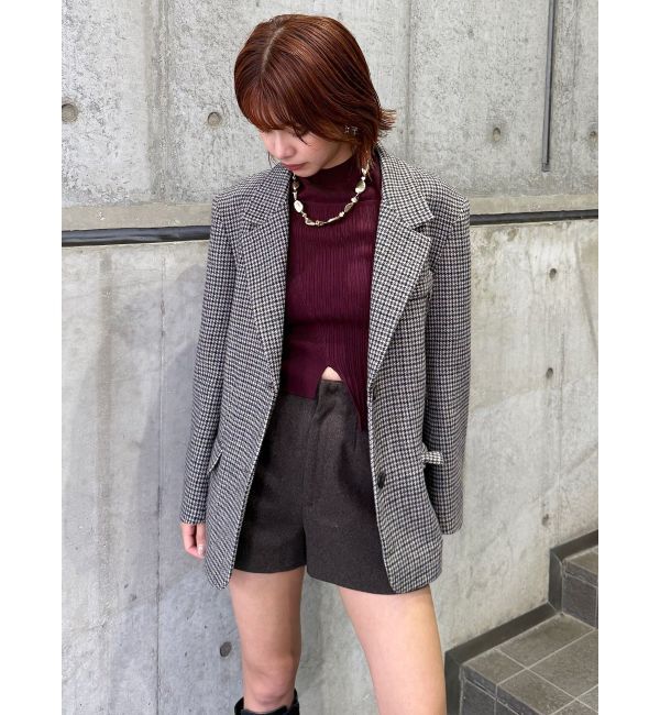 MURUA「カラーアタッチメントジャケット」|テーラードジャケット|