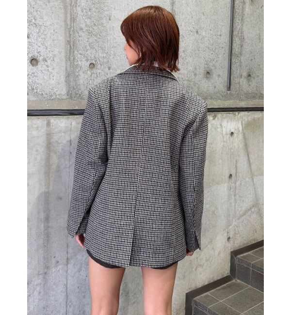 MURUA「カラーアタッチメントジャケット」|テーラードジャケット|