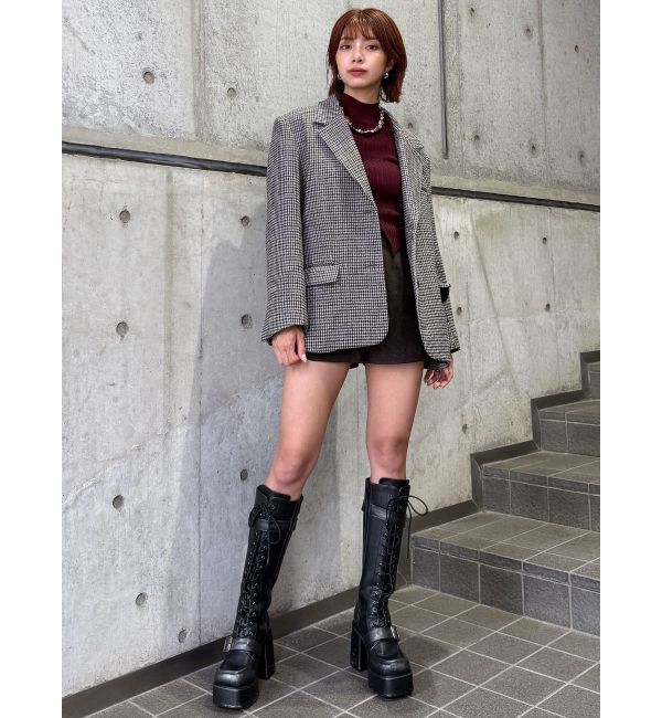 MURUA「カラーアタッチメントジャケット」|テーラードジャケット|