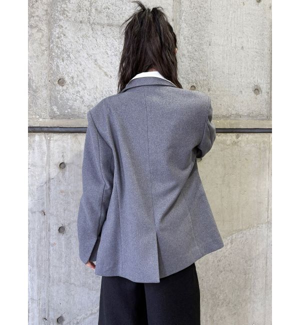 MURUA「カラーアタッチメントジャケット」|テーラードジャケット|