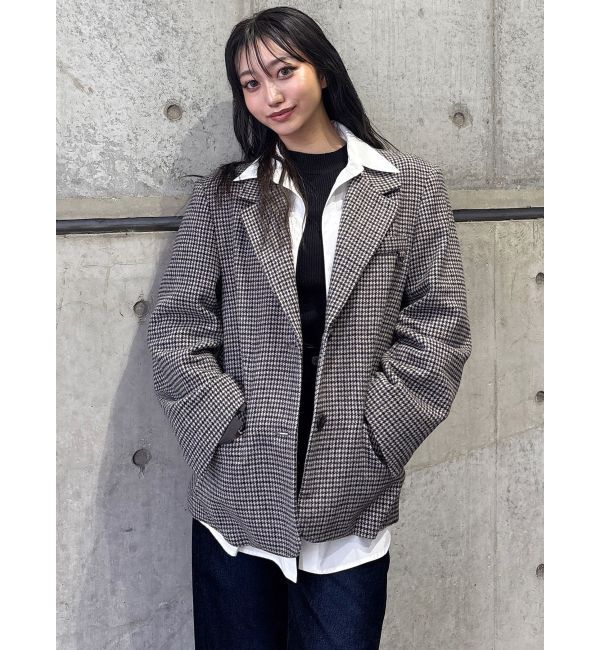 MURUA「カラーアタッチメントジャケット」|テーラードジャケット|