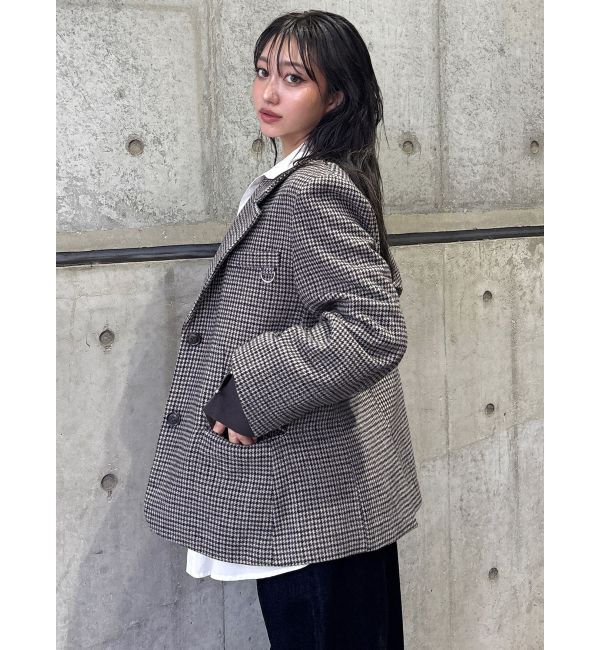 MURUA「カラーアタッチメントジャケット」|テーラードジャケット|