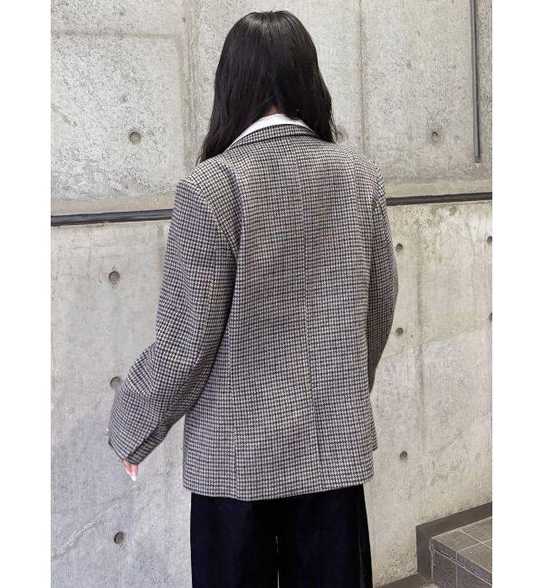 MURUA「カラーアタッチメントジャケット」|テーラードジャケット|