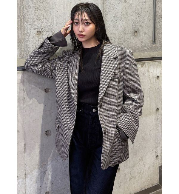 MURUA「カラーアタッチメントジャケット」|テーラードジャケット|