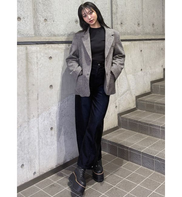 MURUA「カラーアタッチメントジャケット」|テーラードジャケット|