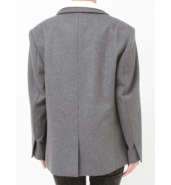 MURUA「カラーアタッチメントジャケット」|テーラードジャケット|