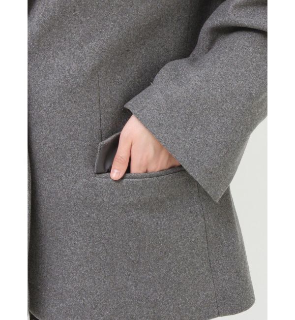 MURUA「カラーアタッチメントジャケット」|テーラードジャケット|