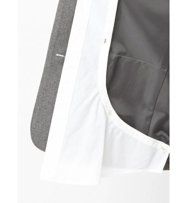 MURUA「カラーアタッチメントジャケット」|テーラードジャケット|