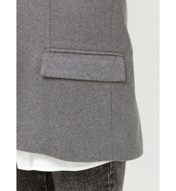 MURUA「カラーアタッチメントジャケット」|テーラードジャケット|