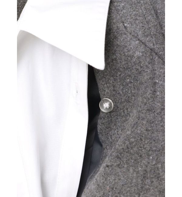 MURUA「カラーアタッチメントジャケット」|テーラードジャケット|