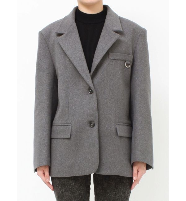 MURUA「カラーアタッチメントジャケット」|テーラードジャケット|