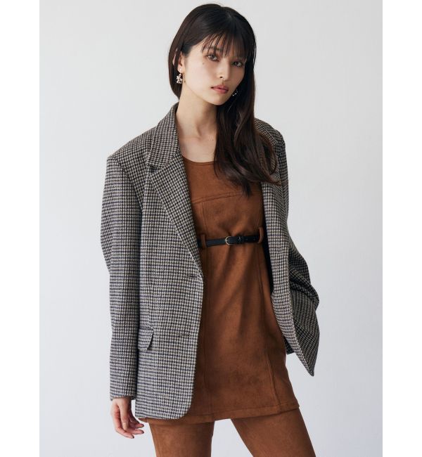 MURUA「カラーアタッチメントジャケット」|テーラードジャケット|