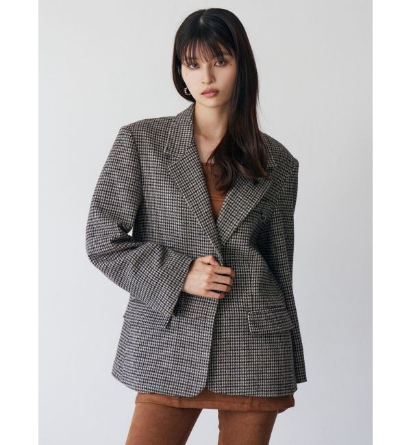 MURUA「カラーアタッチメントジャケット」|テーラードジャケット|