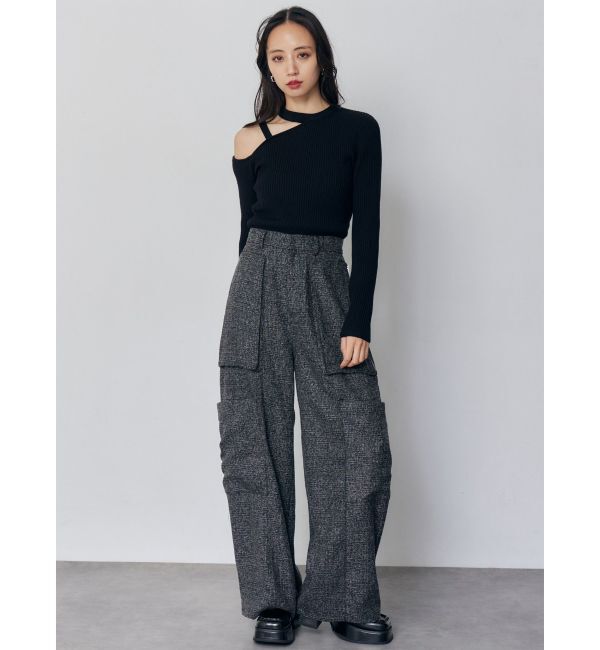 MURUA「カーゴZIPパンツ」|カーゴ|