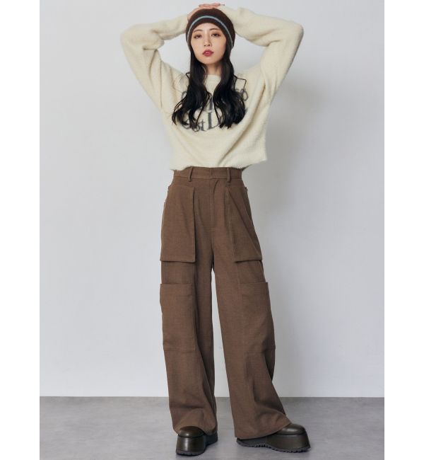 MURUA「カーゴZIPパンツ」|カーゴ|