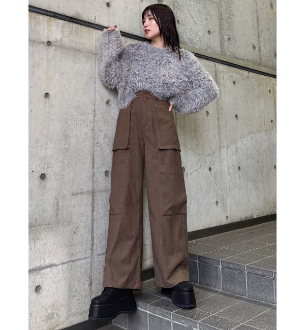 MURUA「カーゴZIPパンツ」|カーゴ|