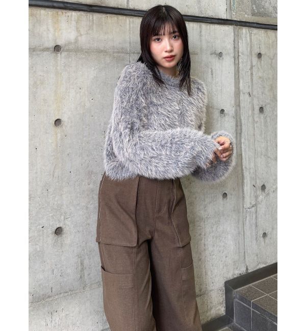 MURUA「カーゴZIPパンツ」|カーゴ|