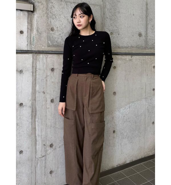 MURUA「カーゴZIPパンツ」|カーゴ|