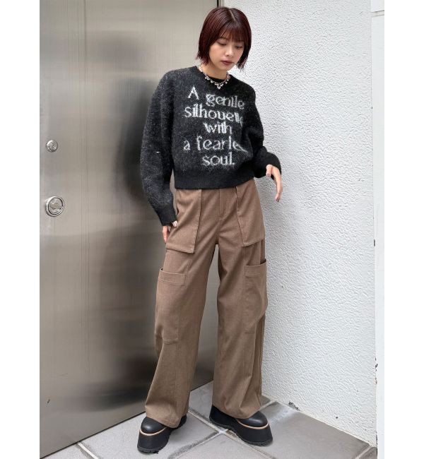 MURUA「カーゴZIPパンツ」|カーゴ|