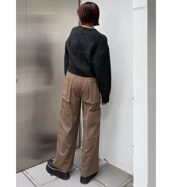 MURUA「カーゴZIPパンツ」|カーゴ|