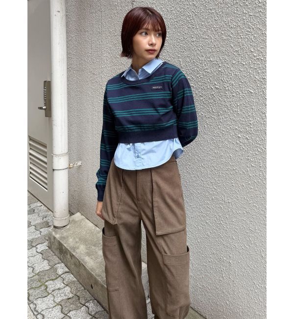 MURUA「カーゴZIPパンツ」|カーゴ|