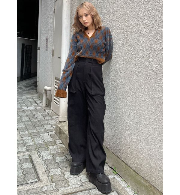 MURUA「カーゴZIPパンツ」|カーゴ|