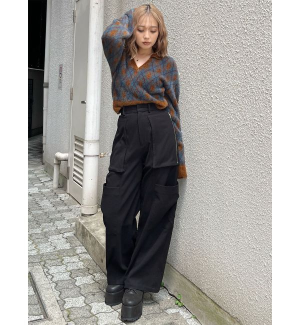 MURUA「カーゴZIPパンツ」|カーゴ|