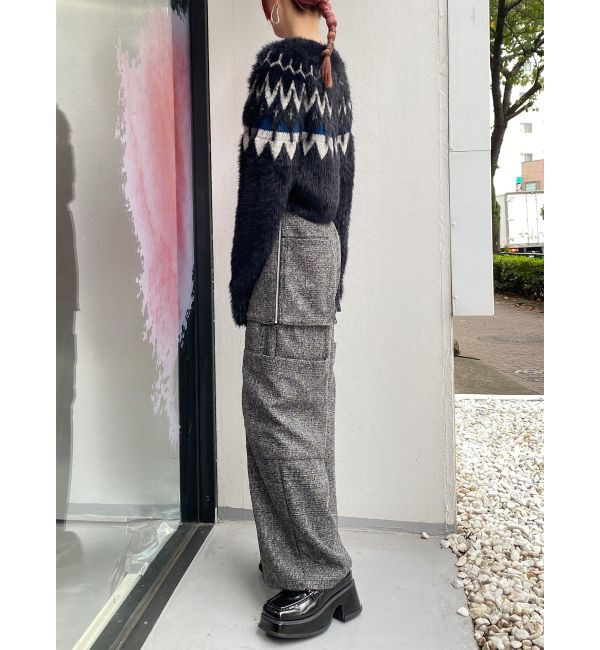 MURUA「カーゴZIPパンツ」|カーゴ|