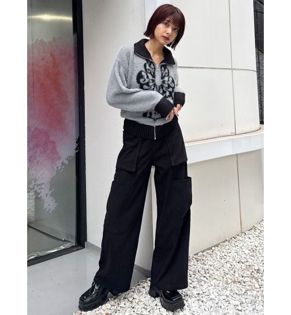 MURUA「カーゴZIPパンツ」|カーゴ|