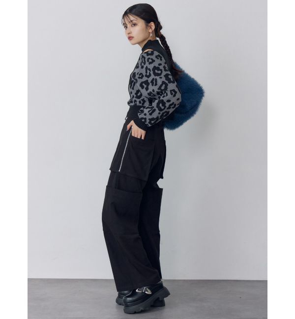 MURUA「カーゴZIPパンツ」|カーゴ|