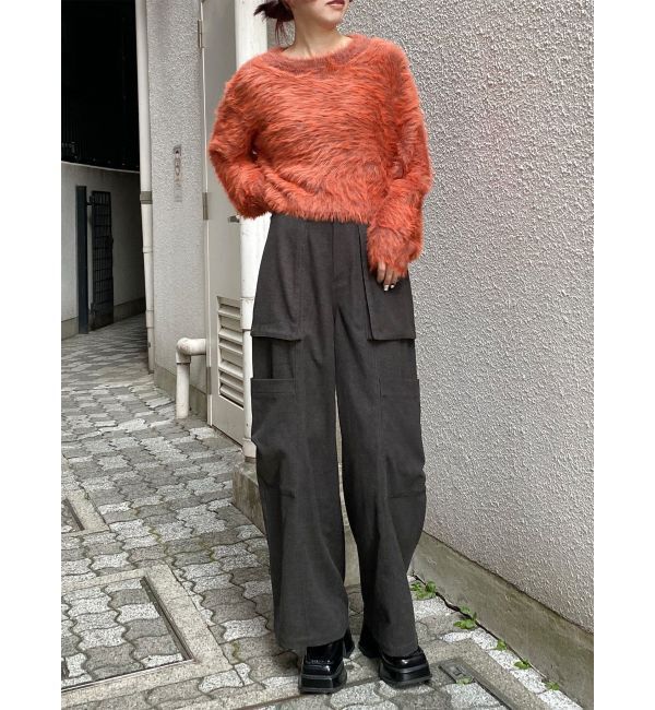 MURUA「カーゴZIPパンツ」|カーゴ|