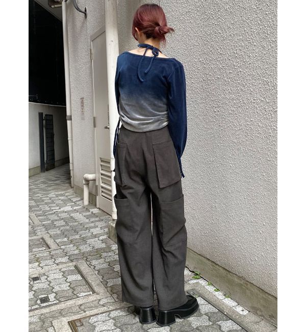 MURUA「カーゴZIPパンツ」|カーゴ|