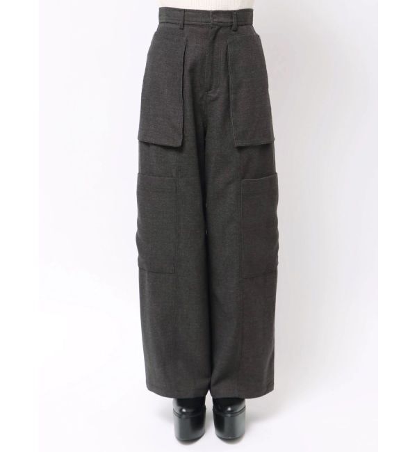 MURUA「カーゴZIPパンツ」|カーゴ|
