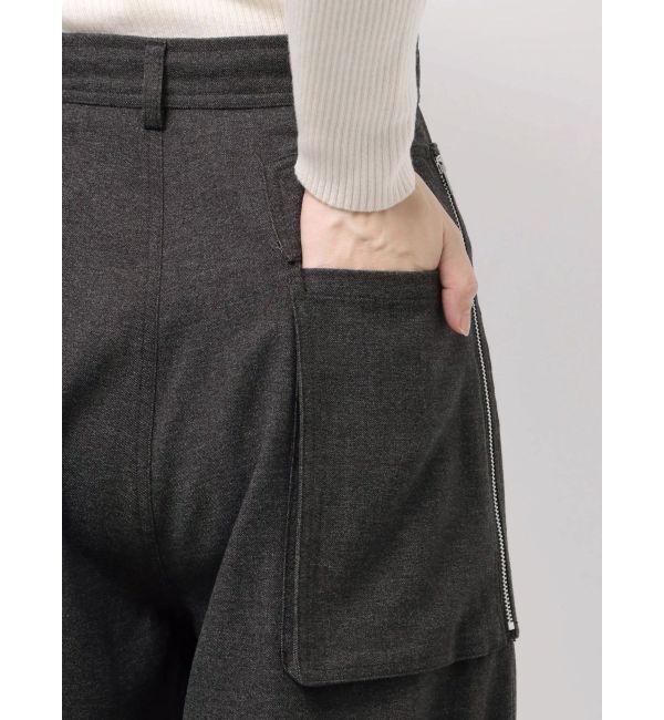 MURUA「カーゴZIPパンツ」|カーゴ|