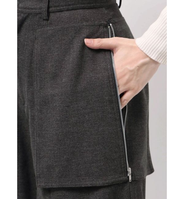 MURUA「カーゴZIPパンツ」|カーゴ|