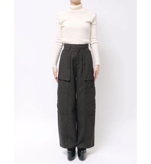 MURUA「カーゴZIPパンツ」|カーゴ|