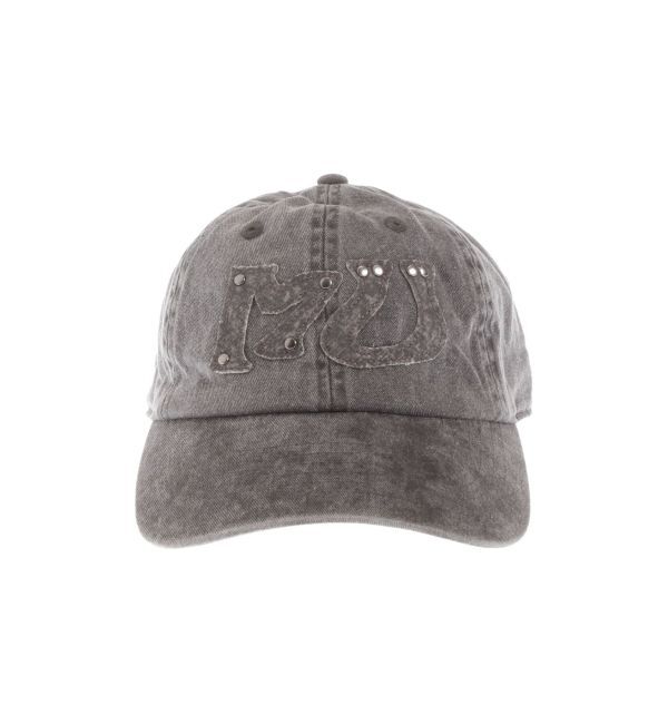 MURUA「パッチロゴスタッズキャップ」|キャップ・キャスケット|